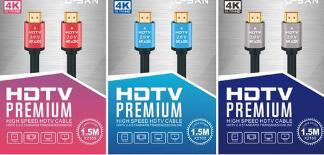 4K HDTV PREMIUM HIGH SPEED HDTV CABLE ( 4K UHD HDMİ KABLO ) 1,5 M