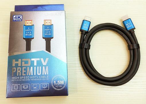 4K HDTV PREMIUM HIGH SPEED HDTV CABLE ( 4K UHD HDMİ KABLO ) 1,5 M