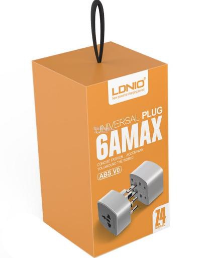 LDNIO Z4 6A Max Universal Plug