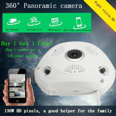 Vr Panorama Kamera 360 Derece Tavan Tipi Wifi Ip Kamera