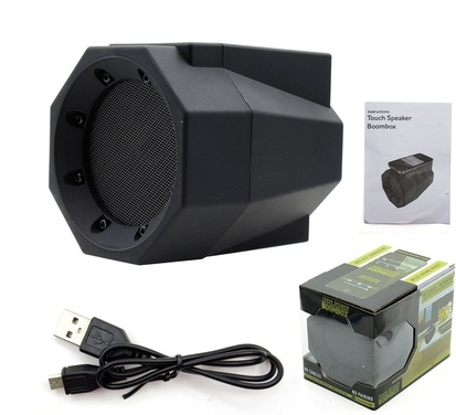 Boombox Dokunmatik Mini Kablosuz Taşınabilir Hoparlör