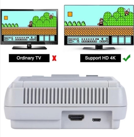 Atari Oyun Konsolu Kollu Mini Ateri Nostalji 621 Oyunlu