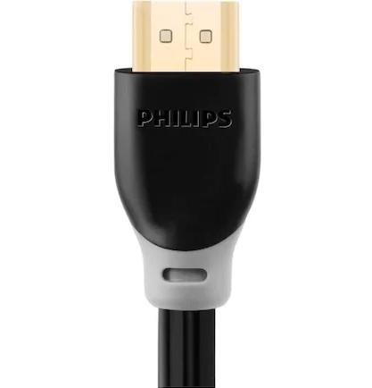 Philips SWL6116C/93 4K Destekli 2.0 60hz Saf Bakır 2metre HDMI Ka
