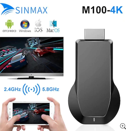 MX18 Plus Wireless Görüntü ve Ses Aktarıcı