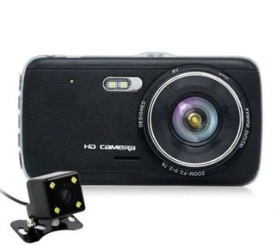 Kingboss SL-D90 1080p HD Araçiçi Kamera + Geri Görüş Kamerası