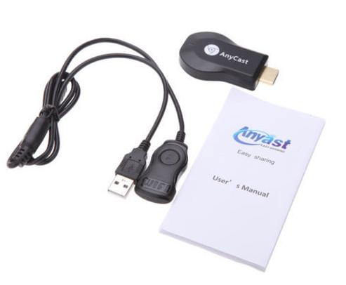 Anycast M4 Plus Full Hd Hdmi Kablosuz Görüntü Ve Ses Aktarıcı Dongle Aparat