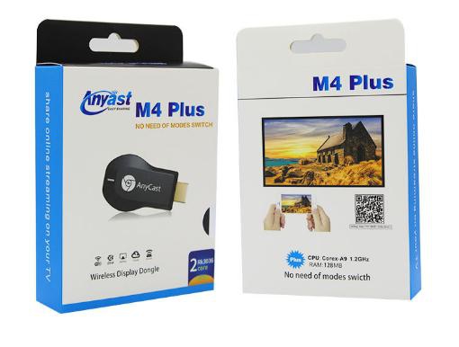 Anycast M4 Plus Full Hd Hdmi Kablosuz Görüntü Ve Ses Aktarıcı Dongle Aparat