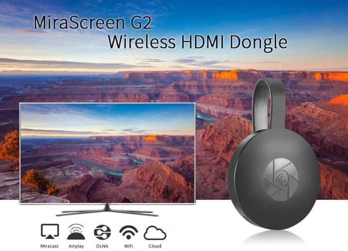 Mirascreen G2-4 Kablosuz Hdmı Görüntü Ve Ses Aktarıcı Dongle