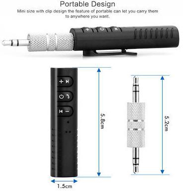 BT450 Mini Araç Bluetooth kiti ,  Araç  Kablosuz Alıcı kiti