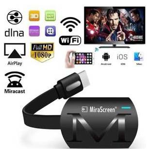 Mirascreen G4 Yeni Nesil Full Hd Kablosuz HDMI Görüntü ve Ses Aktarıcı