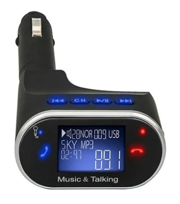 Kingboss Fm Transmitter 630C Oto Ses Aktarıcı USB/BT/MP3/AUX