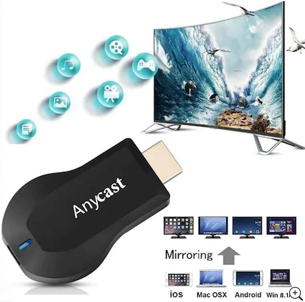 Anycast Hdmı M9 Plus Kablosuz Görüntü Ses Aktarıcı