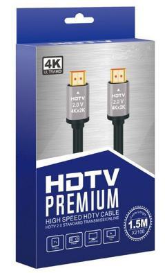 4K HDTV PREMIUM HIGH SPEED HDTV CABLE ( 4K UHD HDMİ KABLO ) 1,5 M