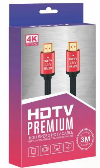 4K HDTV PREMIUM HIGH SPEED HDTV CABLE ( 4K UHD HDMİ KABLO ) 3METR