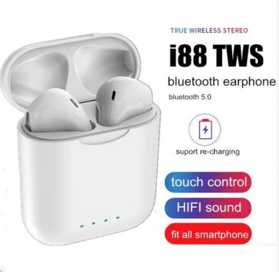 I88 V8 Pop Up Touch Bluetooth Kulaklık