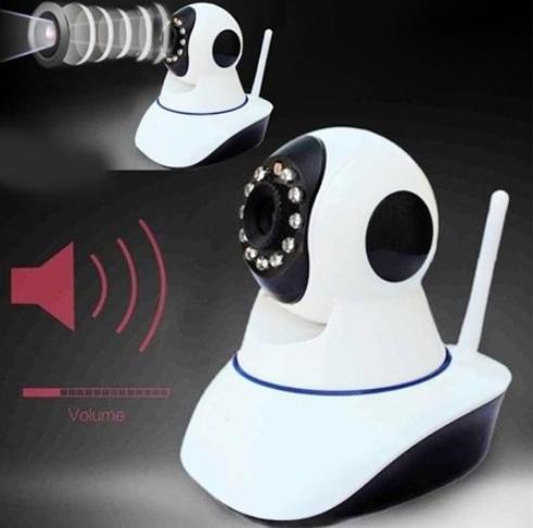 Kingboss Hd 360 Derece Hareket Sensörlü Ip Bebek Ve Güvenlik Kamerası