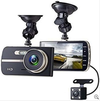 Kingboss SL-D90 1080p HD Araçiçi Kamera + Geri Görüş Kamerası