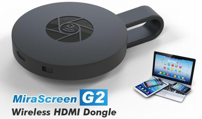 Mirascreen G2-4 Kablosuz Hdmı Görüntü Ve Ses Aktarıcı Dongle