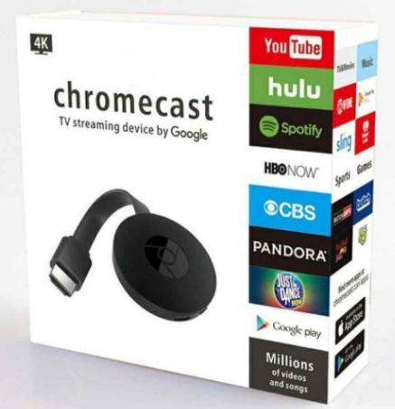 Chromecast 4K Wifi Hdmı Görüntü ve Ses Aktarıcı