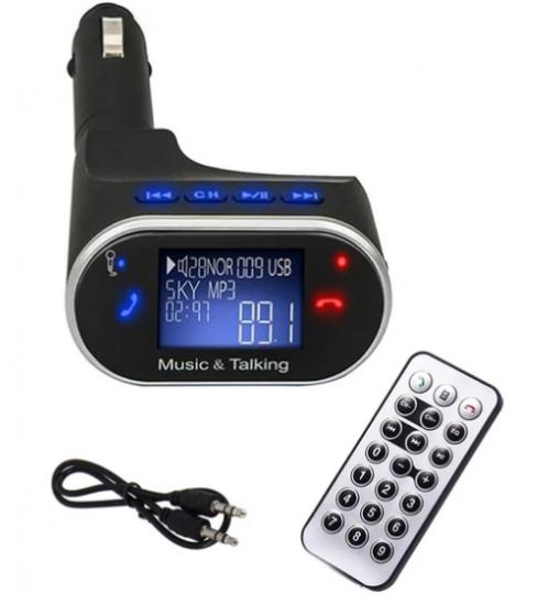 Kingboss Fm Transmitter 630C Oto Ses Aktarıcı USB/BT/MP3/AUX