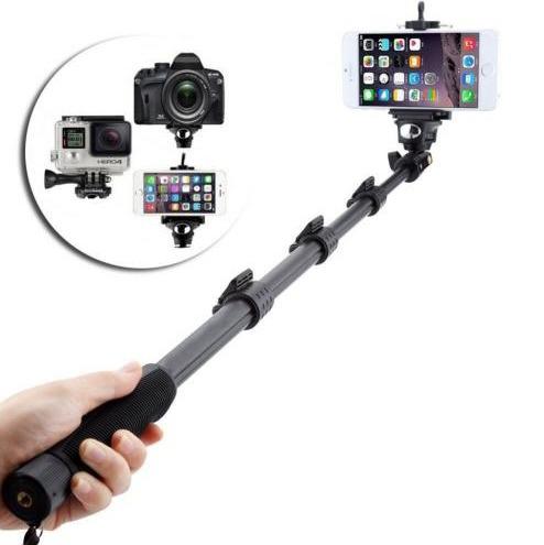 Yunteng Yt188 Profesyonel Selfi Monopod