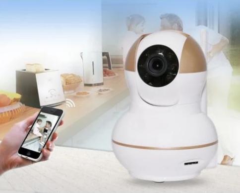 T1087 Angel Eye 360º Full Hd Wifi Ip Bebek Güvenlik Kamerası KS515