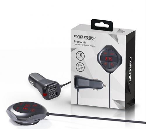 CarQ7S Yeni Sürüm Bluetooth 4.2 Araç Kiti FM Transmitter