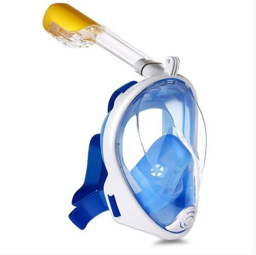 Angel Eye Easybreath Maske Şnorkel Tribord Aksiyon Kamera Bağlantılı