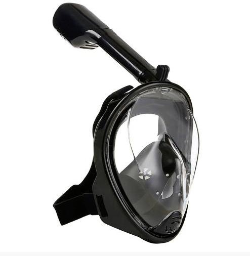 Angel Eye Easybreath Maske Şnorkel Tribord Aksiyon Kamera Bağlantılı