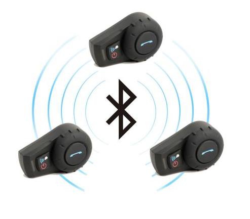 Freedconn FDC-VB Bluetooth Interkom Motosiklet Kask Kulaklığı