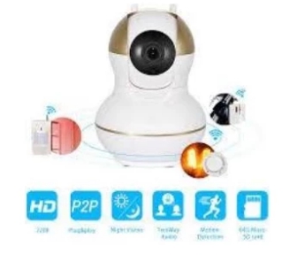 T1087 Angel Eye 360º Full Hd Wifi Ip Bebek Güvenlik Kamerası KS515