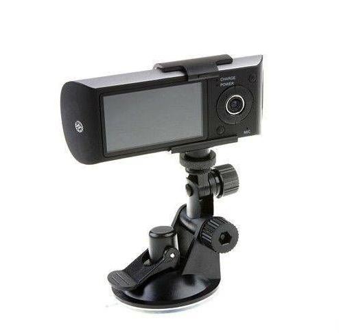 Kingboss GPS Özellikli Çift Yönlü Araç İçi Kamera R300