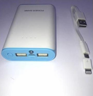 KingShark 10400 mAh Powerbank Çift USB Çıkışlı