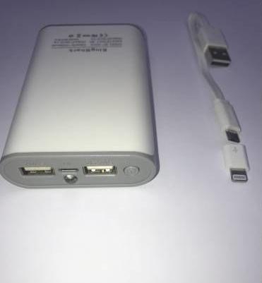 KingShark 10400 mAh Powerbank Çift USB Çıkışlı