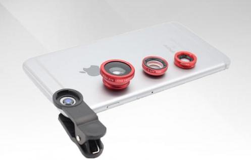 Balık Gözü Cep Telefonu Lensi (Tüm Modellere Uyumlu)