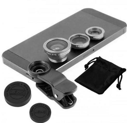 Balık Gözü Cep Telefonu Lensi (Tüm Modellere Uyumlu)