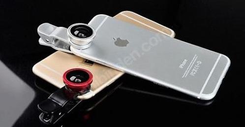 Balık Gözü Cep Telefonu Lensi (Tüm Modellere Uyumlu)