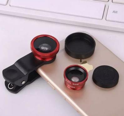 Balık Gözü Cep Telefonu Lensi (Tüm Modellere Uyumlu)