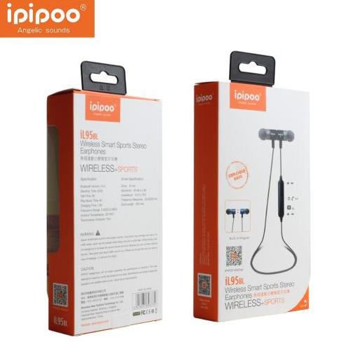 İpipoo İl97Bl Mıknatıslı Sports Kablosuz Bluetooth Kulaklık