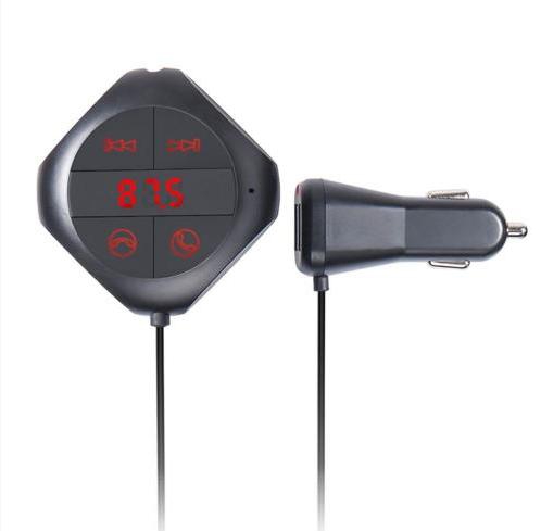 CarQ7S Yeni Sürüm Bluetooth 4.2 Araç Kiti FM Transmitter